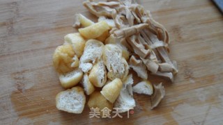 菜泡饭的做法步骤：2
