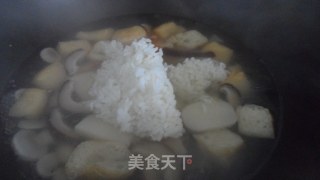 菜泡饭的做法步骤：5