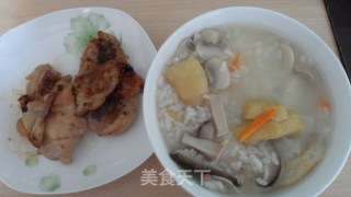 菜泡饭的做法步骤：7