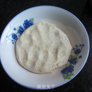 固元膏地瓜糯米煎粑的做法步骤：2
