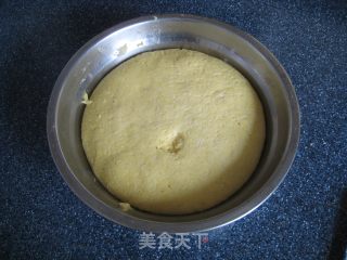 小白菜虾皮菜团子的做法步骤：1