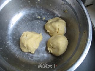 小白菜虾皮菜团子的做法步骤：3