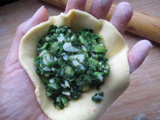 小白菜虾皮菜团子的做法步骤：5