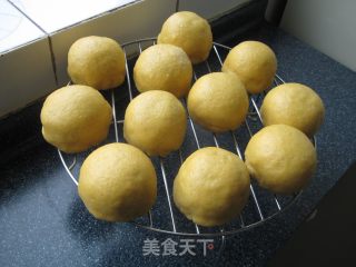小白菜虾皮菜团子的做法步骤：8