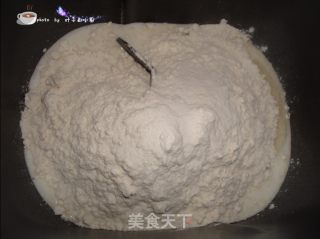 椰蓉吐司的做法步骤：3