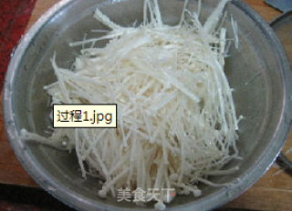 凉拌日式金针菇的做法步骤：3