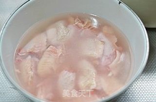 沙拉咖喱鸡翅配土豆泥的做法步骤：6