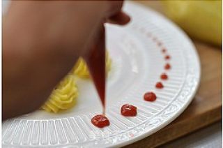 沙拉咖喱鸡翅配土豆泥的做法步骤：19