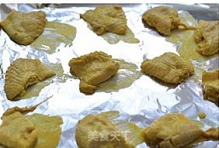 沙拉咖喱鸡翅配土豆泥的做法步骤：20