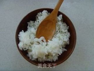 肉松沙拉寿司的做法步骤：1