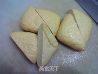 中原秘制卤肉酿豆干的做法步骤：3