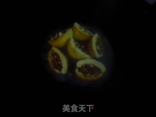 中原秘制卤肉酿豆干的做法步骤：7