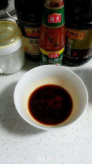 私房菜——西红柿炒花菜的做法步骤：3