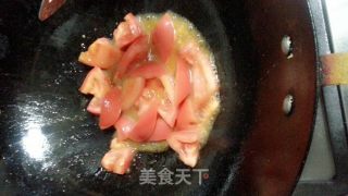 私房菜——西红柿炒花菜的做法步骤：4