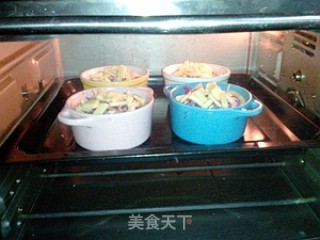 蔬菜沙拉面包的做法步骤：14