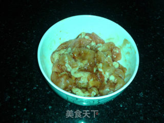 洋葱炒肉片的做法步骤：3