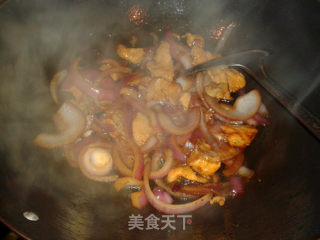 洋葱炒肉片的做法步骤：5