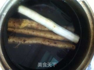 蓝莓山药泥的做法步骤：1