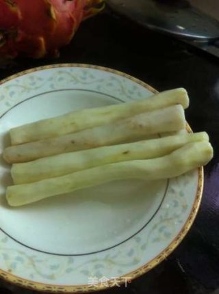 蓝莓山药泥的做法步骤：2