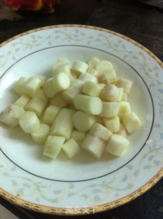 蓝莓山药泥的做法步骤：3