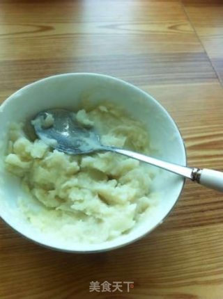 蓝莓山药泥的做法步骤：5