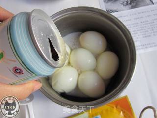 乡巴佬卤鸡蛋的做法步骤：3