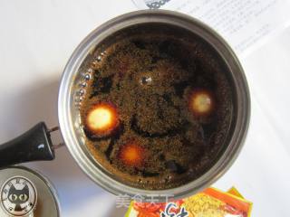 乡巴佬卤鸡蛋的做法步骤：7
