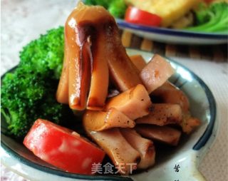 传说中“深夜食堂”的红肠小章鱼的做法步骤：4