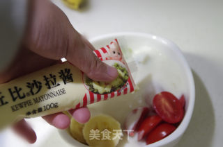 水果沙拉酸奶的做法步骤：7