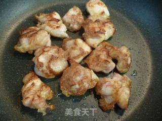 炸鸡块沙拉的做法步骤：4