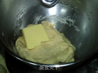 肉松芝士面包的做法步骤：4
