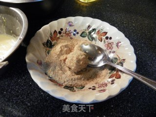 炸香葱白菜肉丸的做法步骤：11