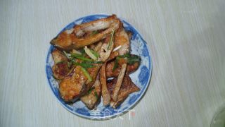 香煎鳊鱼的做法步骤：7