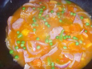 木瓜焗饭的做法步骤：8