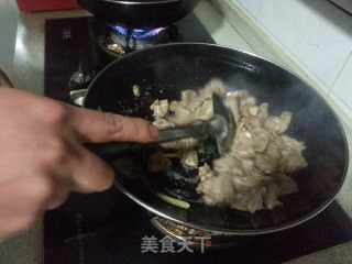葱爆羊肉的做法步骤：5