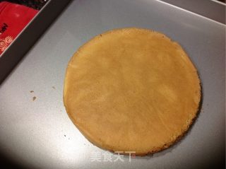 水果蛋糕的做法步骤：9