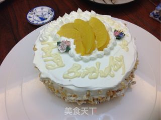 水果蛋糕的做法步骤：12