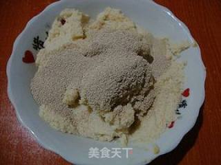 豆渣好去处-------【豆渣香葱麻酱烧饼】的做法步骤：2