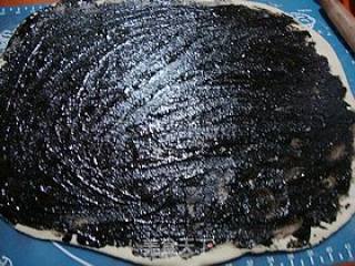 豆渣好去处-------【豆渣香葱麻酱烧饼】的做法步骤：8