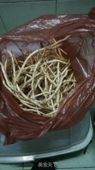 凉拌鱼腥草的做法步骤：1