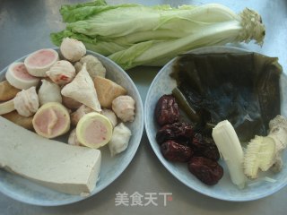 杂丸锅子的做法步骤：1