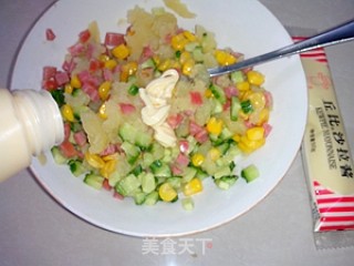 土豆泥也可以这样吃哦——玉米土豆泥汉堡的做法步骤：9