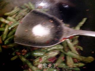 干煸豆角的做法步骤：10