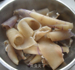 肉皮冻的做法步骤：3