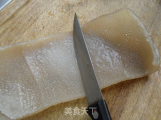 肉皮冻的做法步骤：4