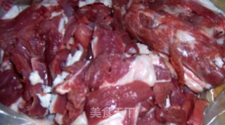 羊肉炖山药的做法步骤：1