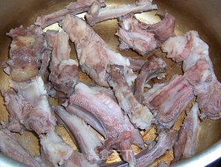 羊肉炖山药的做法步骤：2
