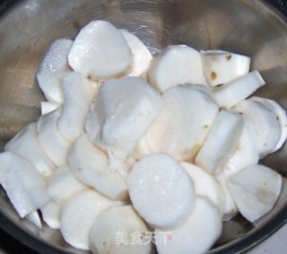 羊肉炖山药的做法步骤：4