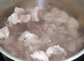 羊肉炖山药的做法步骤：7