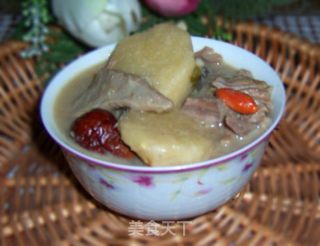 羊肉炖山药的做法步骤：12